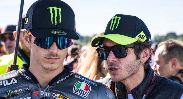Marc Márquez opina sobre el fichaje de Luca Marini por el Repsol Honda: “Si un piloto va rápido y se lo merece…”