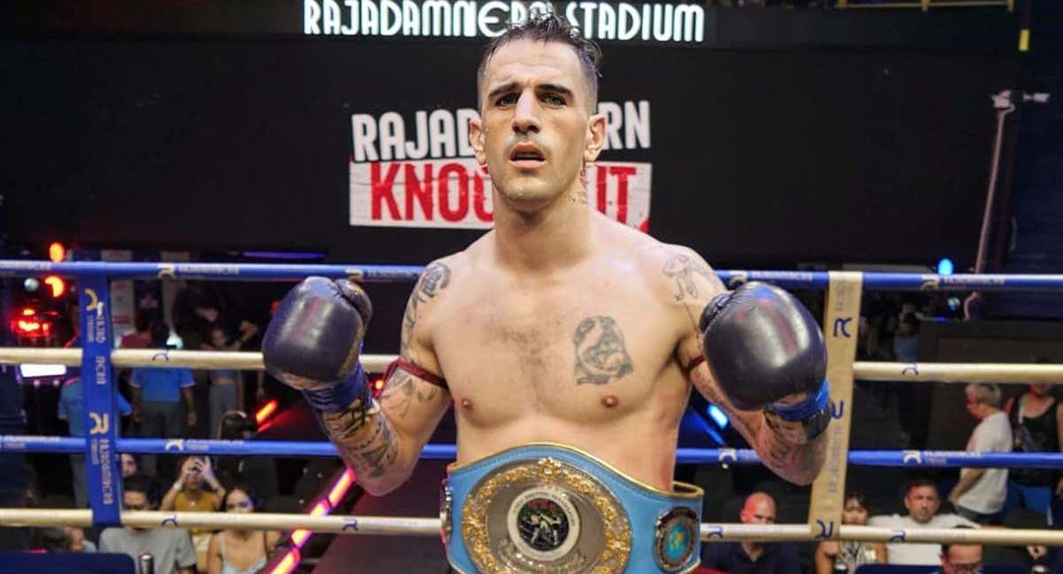 Mikel Fernández./