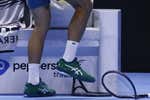 Djokovic se autocensura por reventar dos raquetas: “Hay formas más inteligentes de lidiar con la frustración”