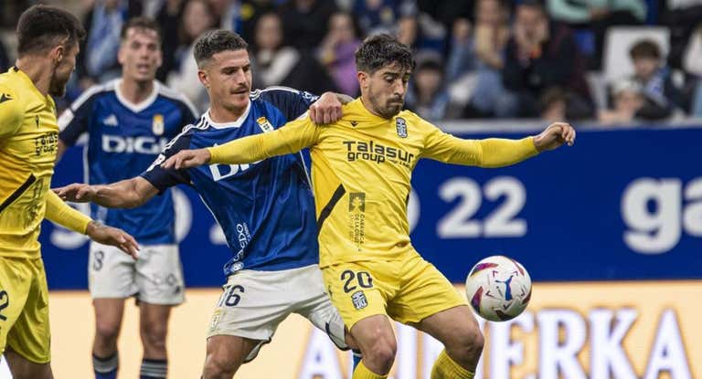 Oviedo y Cartagena empatan en el Tartiere.