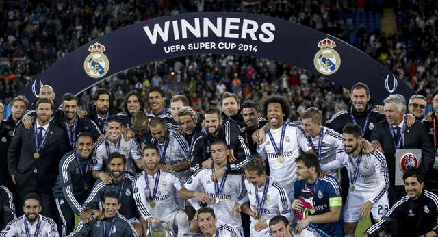 Cuántas Supercopas de Europa tiene el Real Madrid