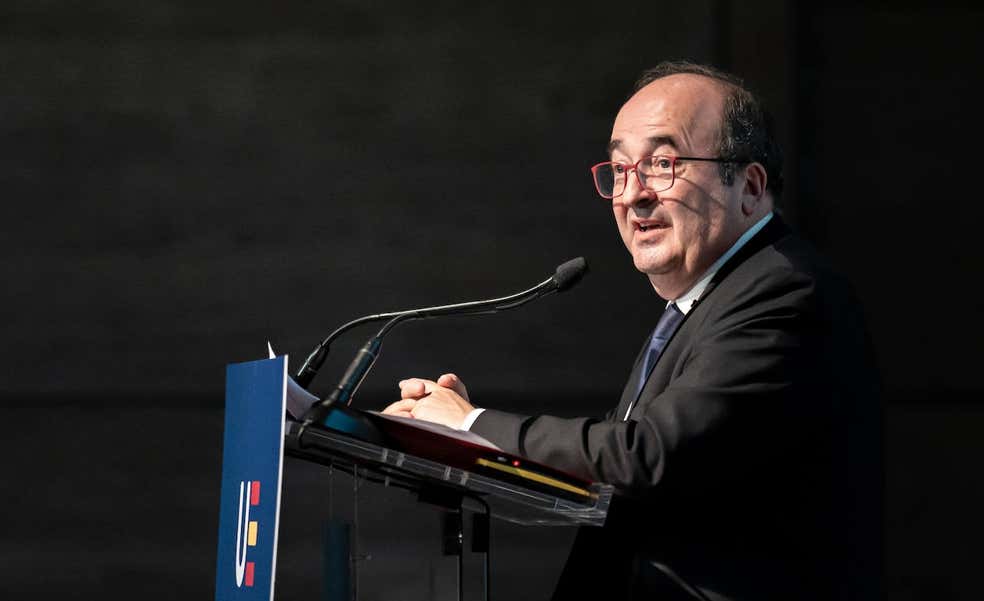Miquel Iceta reconoce por primera vez en público que el beso de Luis Rubiales a Jenni Hermoso «no fue consentido»