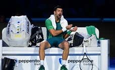 El 'biscotto' que puede eliminar a Djokovic de las ATP Finals tras perder un set en el partido contra Hurkacz