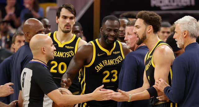 Una pelea, una llave de Draymond Green y una imagen para la vergüenza en la ‘Copa NBA’