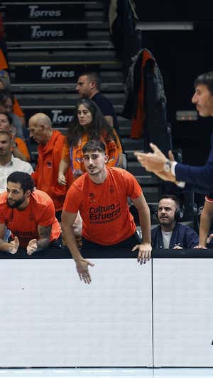 Guillem Ferrando.  VALENCIA BASKET