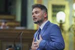 La broma de Rufián con el Girona que le gustó hasta a Feijóo