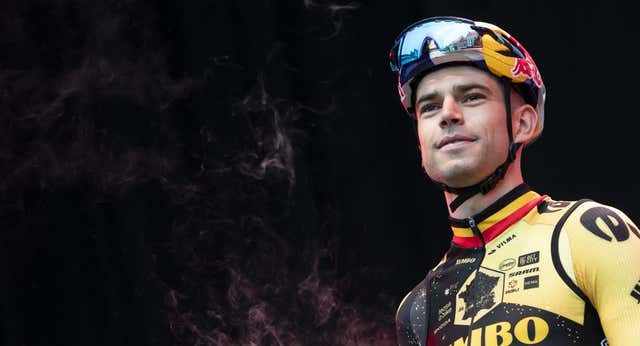 Wout van Aert buscará el asalto al Giro de Italia en 2024