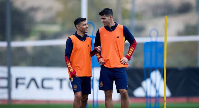 Morata lidera el récord de compañerismo en la Selección