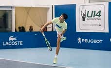 El día que Alcaraz se convirtió en maestro con 14 años delante de Guga Kuerten