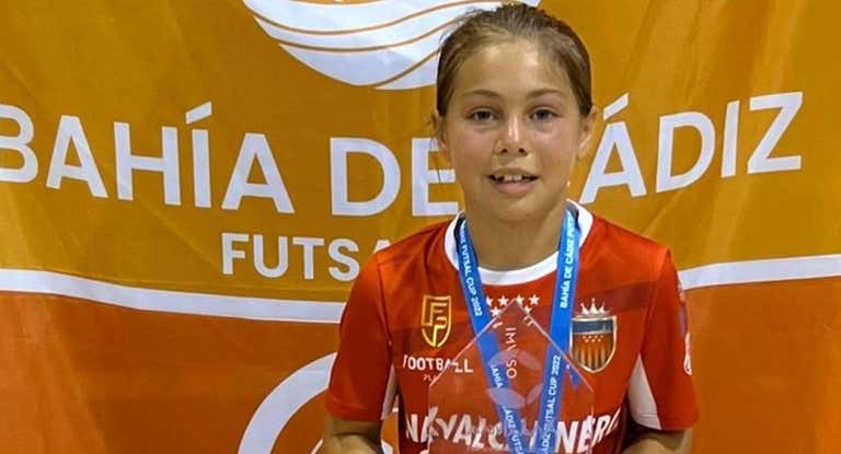 Damaris Bermejo, jugadora del Futsi Atlético Navalcarnero, fallecida en 2022.