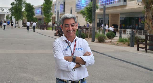 Cómo un jerezano acaba siendo director del circuito de Losail tras reunirse con 35 árabes en Madrid