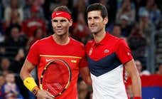El regreso de Nadal emociona a Djokovic: «Ojalá podamos enfrentarnos»
