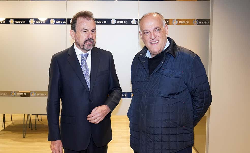 Javier Tebas y la 'unión' contra el Madrid: “Su concepto del fútbol es muy diferente al de la mayoría de clubes”