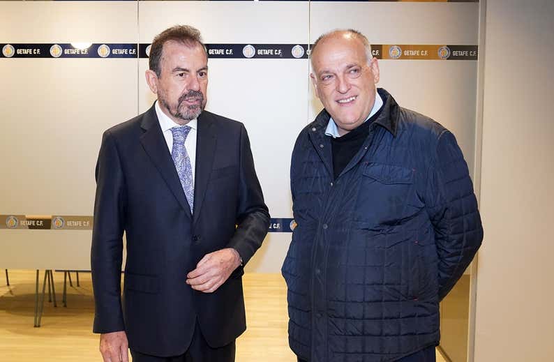 Tebas y la 'unión' contra el Madrid: “Su concepto del fútbol es muy diferente al de la mayoría”