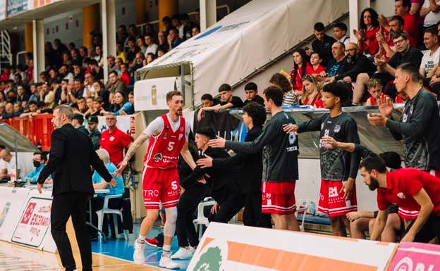 Màxim Esteban recaló en el Bàsquet Girona tras marcharse del Barça. CEDIDA