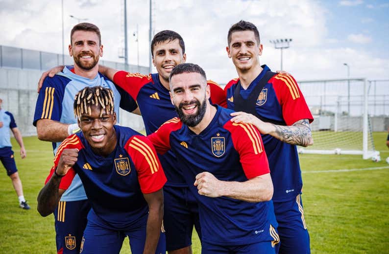 España jugará contra Colombia además de Brasil antes de la Eurocopa