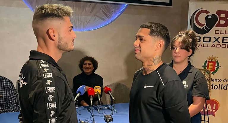 Juanfe Gómez y Salvi Jiménez, cara a cara.