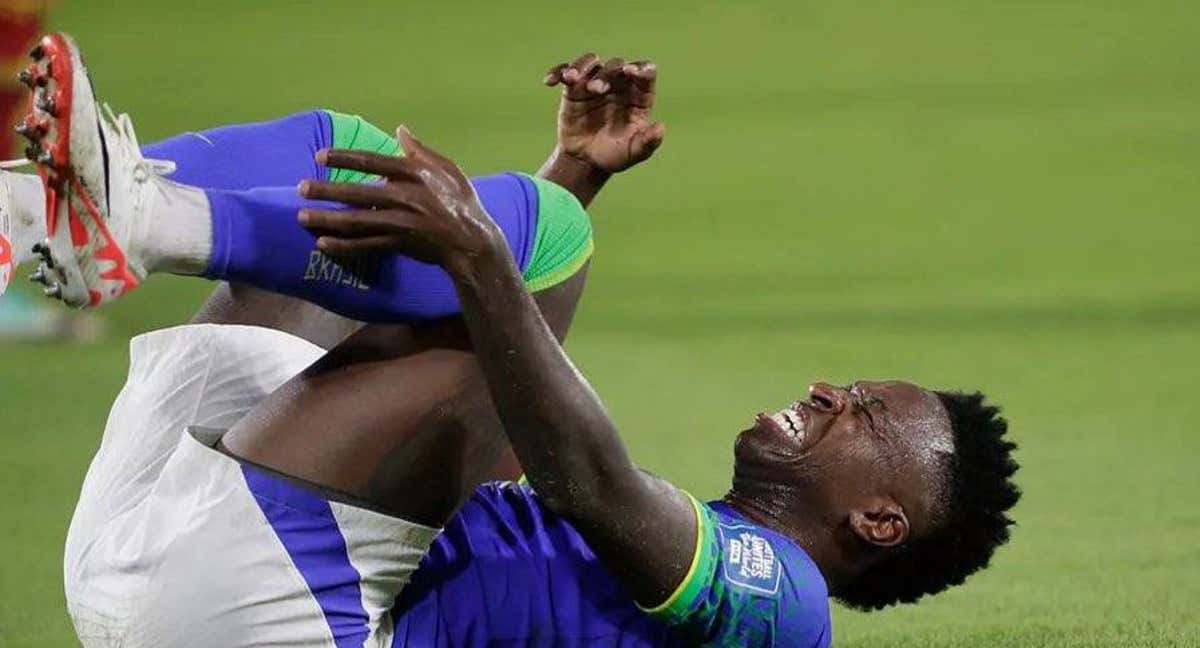 Vinicius, con Brasil.