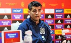 Morata: «Muchas veces he jugado para buscar el '6' y pasar desapercibido por las críticas»