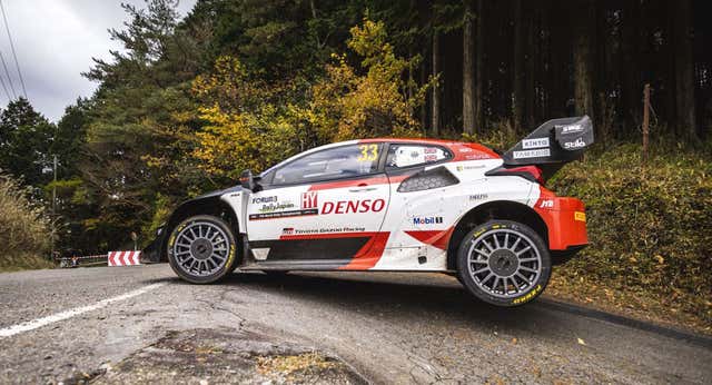 Evans lidera el triplete de Toyota en el Rally de Japón, última prueba del Mundial