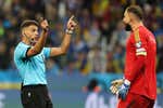 Ucrania clama contra Gil Manzano: no le pitó un penalti que pudo haberle metido en la Eurocopa