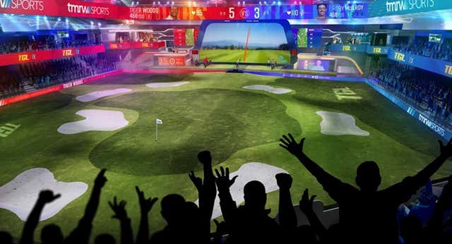 La liga de golf tecnológico de Tiger Woods retrasa su inicio a 2025