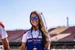 María Herrera, referente femenino en motociclismo: «Me he visto envuelta en proyectos que me han utilizado por mi imagen»