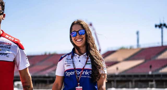María Herrera, referente femenino en motociclismo: «Me he visto envuelta en proyectos que me han utilizado por mi imagen»