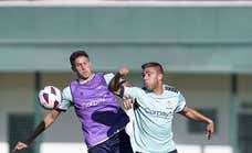 Pellegrini pasa revista a la cantera del Betis con Pablo García y Jesús Rodríguez como destacados