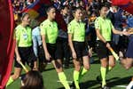 También habrá cara a cara entre los entrenadores y las árbitras en la Liga F