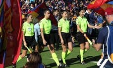 También habrá cara a cara entre los entrenadores y las árbitras en la Liga F