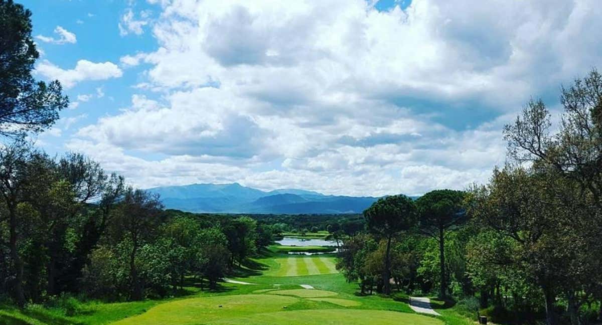 Caldes, un campo de golf de primer nivel en Girona que puede albergar la Ryder 2031.