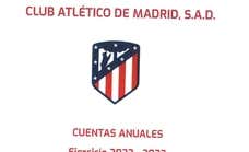 Las cuentas del Atlético de Madrid 2022-23: una deuda neta de 514M€ tras rebajar un 19% su masa salarial