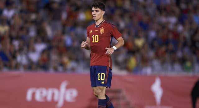 La preocupante caída de Gabri Veiga, apagado en Arabia y ¡ni convocado con la Sub-21!