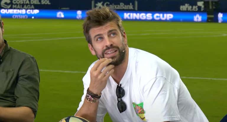 Gerard Piqué.