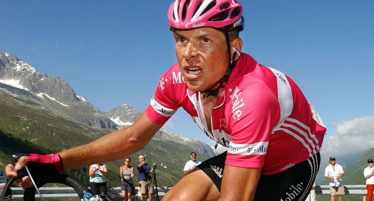 Jan Ullrich durante su etapa como ciclista. /REUTERS