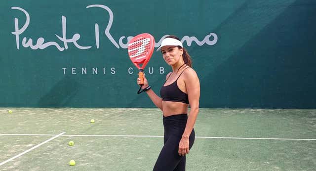 Eva Longoria, de estrella de Hollywood a presidenta de un equipo de pádel
