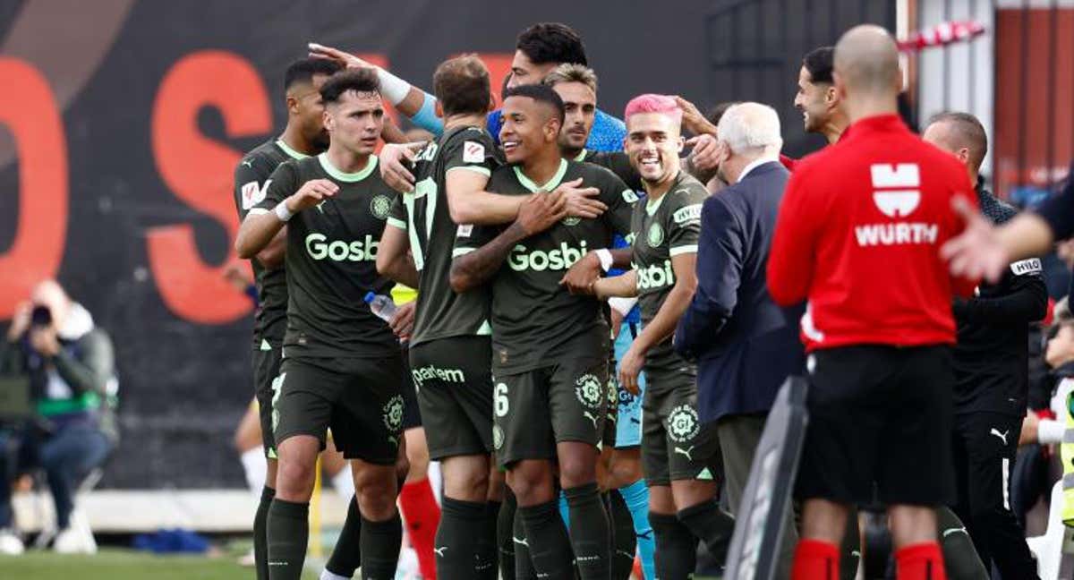 El Girona lidera la clasificación de LaLiga EA Sports.