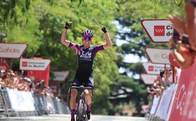 Mavi García celebra esta temporada su noveno título de Campeona de España. RFEC