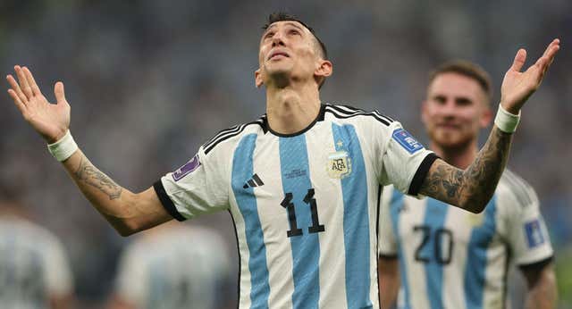 Di María dice adiós a la Albiceleste: «Siento un nudo en la garganta, me despido de lo más hermoso»