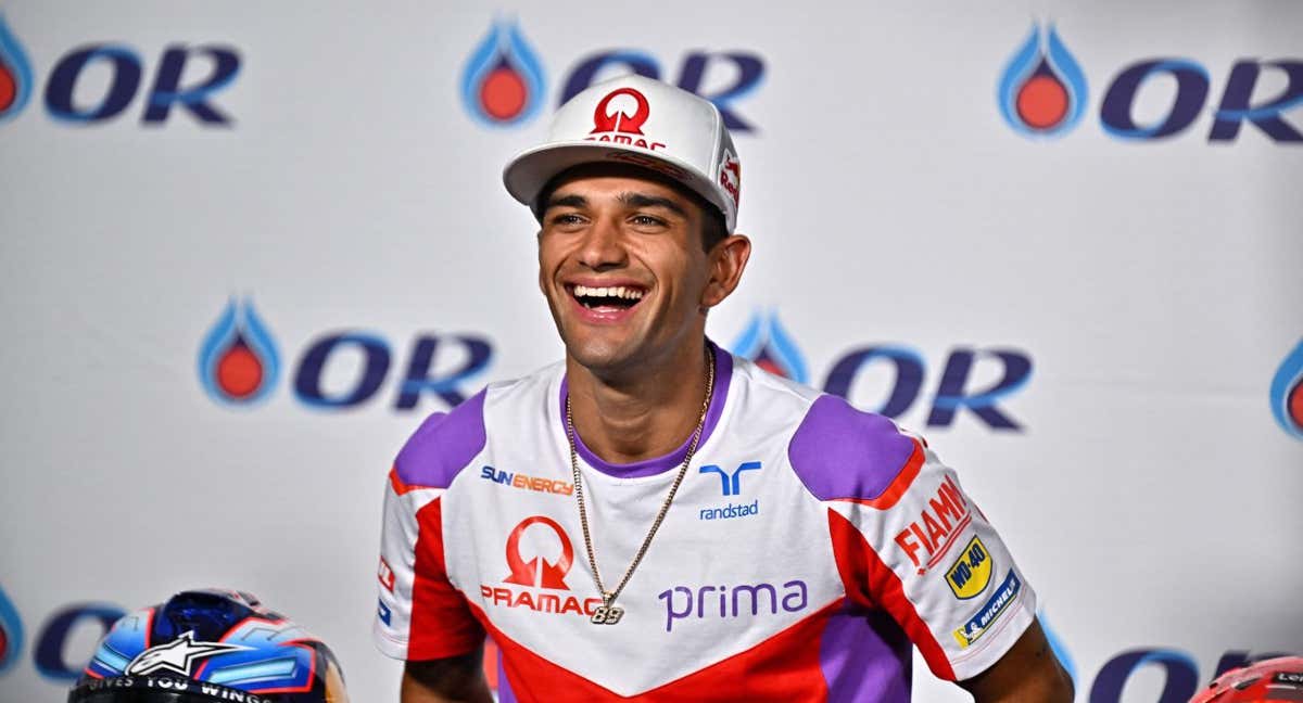 El piloto español Jorge Martín.