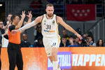 El Real Madrid cumple, el Barça aguanta ante el Maccabi y Valencia Basket no levanta cabeza ante Panathinaikos