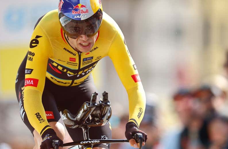 Van Aert medita correr La Vuelta y la organización ya se frota las manos: “Ojalá se confirme”
