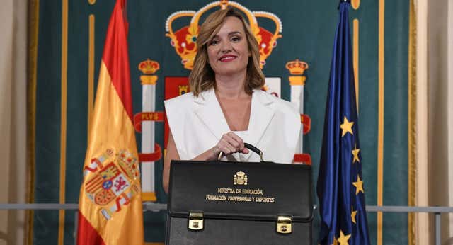 Pilar Alegría: «Lo de Rubiales lo viví como la mayoría de los españoles, con absoluto estupor y preocupación»