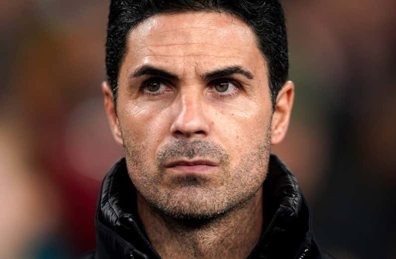 Arteta se pone a 200 con el Arsenal