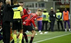 ¿Quién es Francesco Camarda, la joya del Milan que se convirtió en el debutante más joven de la historia de la Serie A?