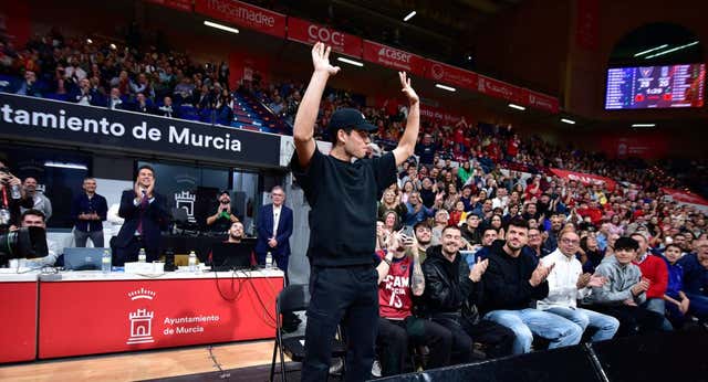 Carlos Alcaraz se va de ruta por el deporte murciano: de ver a cadetes a la Liga Endesa