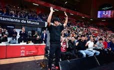 Carlos Alcaraz se va de ruta por el deporte murciano: de ver a cadetes a la Liga Endesa