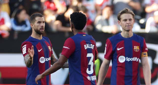 Tocados a tres días de que el Barcelona se la juegue en Champions y un mensaje para remontar: «El plan está bien»