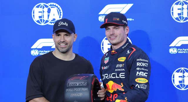 El Kun Agüero negocia completar una exhibición con un F1 en 2024